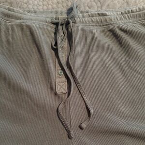 GAP Ribbed Pajama Shorts